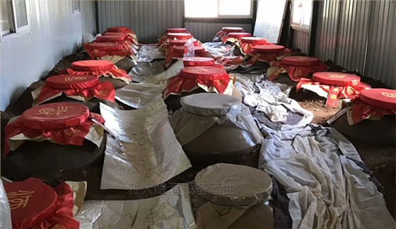 開大貨車20年落下一身病，用白酒蒸酒設(shè)備開酒廠半年月純賺1.5萬-07-存酒車間