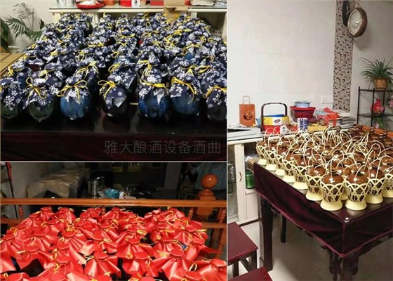潘姐用釀酒新設(shè)備做酒半年，通過朋友圈快速打開當(dāng)?shù)鼐剖袌觯?3