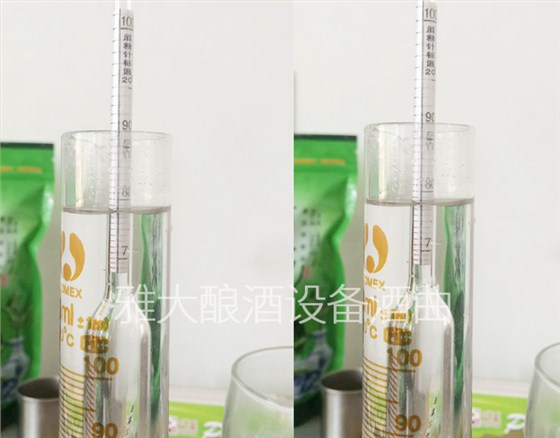 加低度酒或水降度 加低度酒或水降度