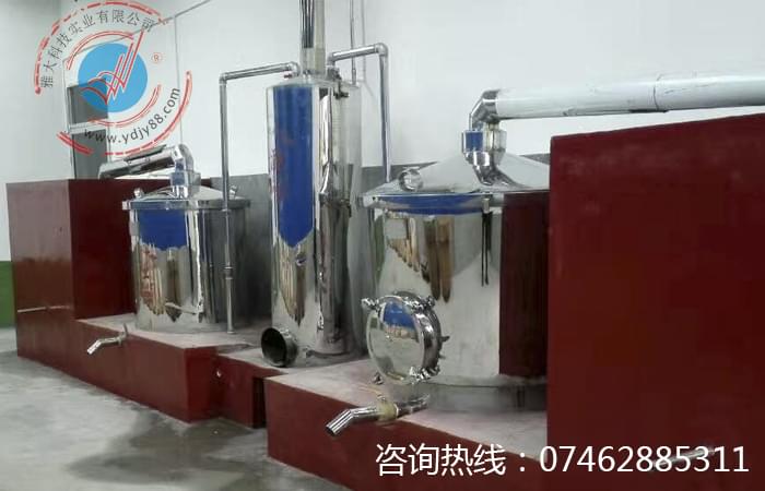 【釀酒設(shè)備】雅大固態(tài)釀酒設(shè)備
