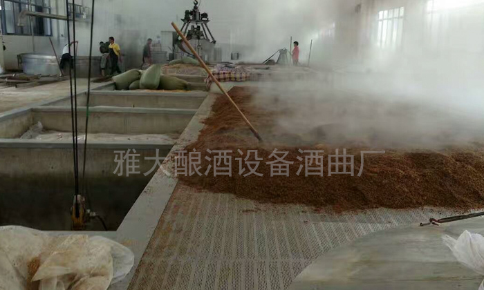 白酒發(fā)酵池怎么建?