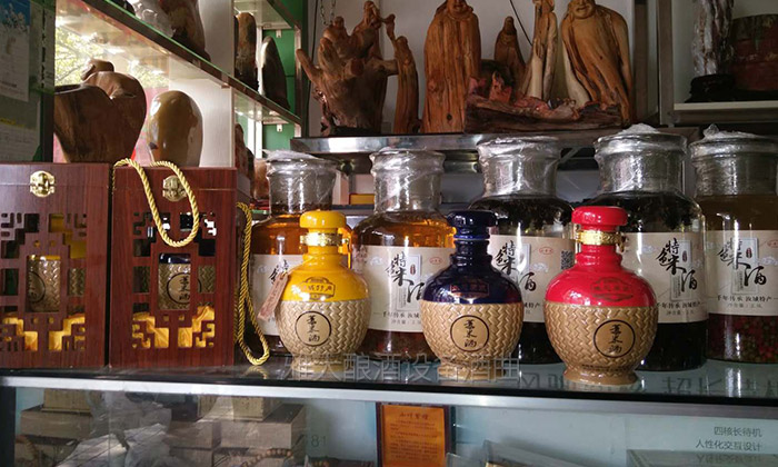 薏米酒成品展示 薏米酒成品展示