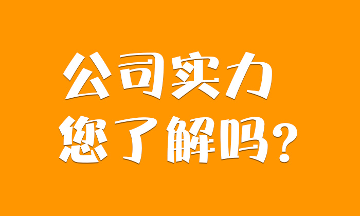 9.3-公司實力你了解嗎 9.3-公司實力你了解嗎