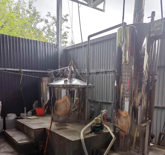 退休后用新型釀酒設備造造酒,花甲之年開創(chuàng)釀酒大事業(yè) 6 退休后用新型釀酒設備造造酒,花甲之年開創(chuàng)釀酒大事業(yè) 6