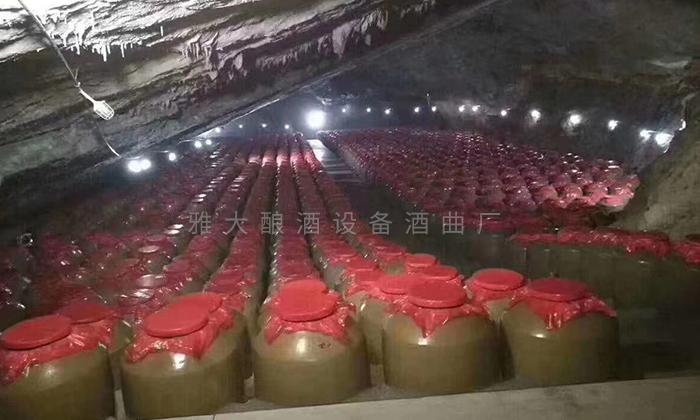 白酒洞藏